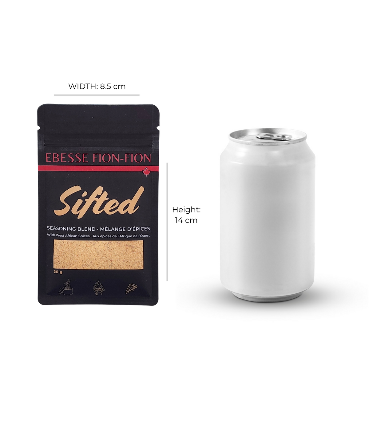 Seasoning Blend • Sifted