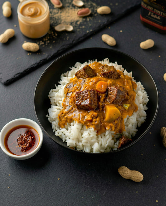 GROUNDNUT STEW (Peanut Stew)