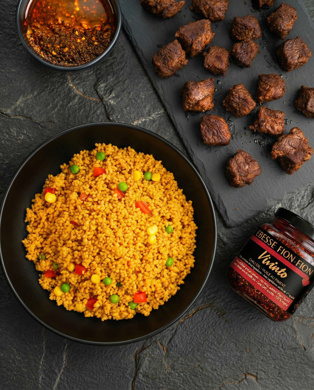 Jollof Couscous