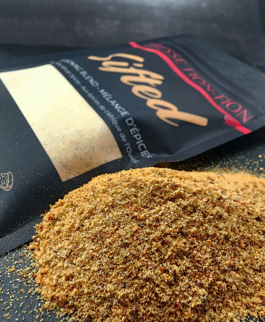 Seasoning Blend • Sifted
