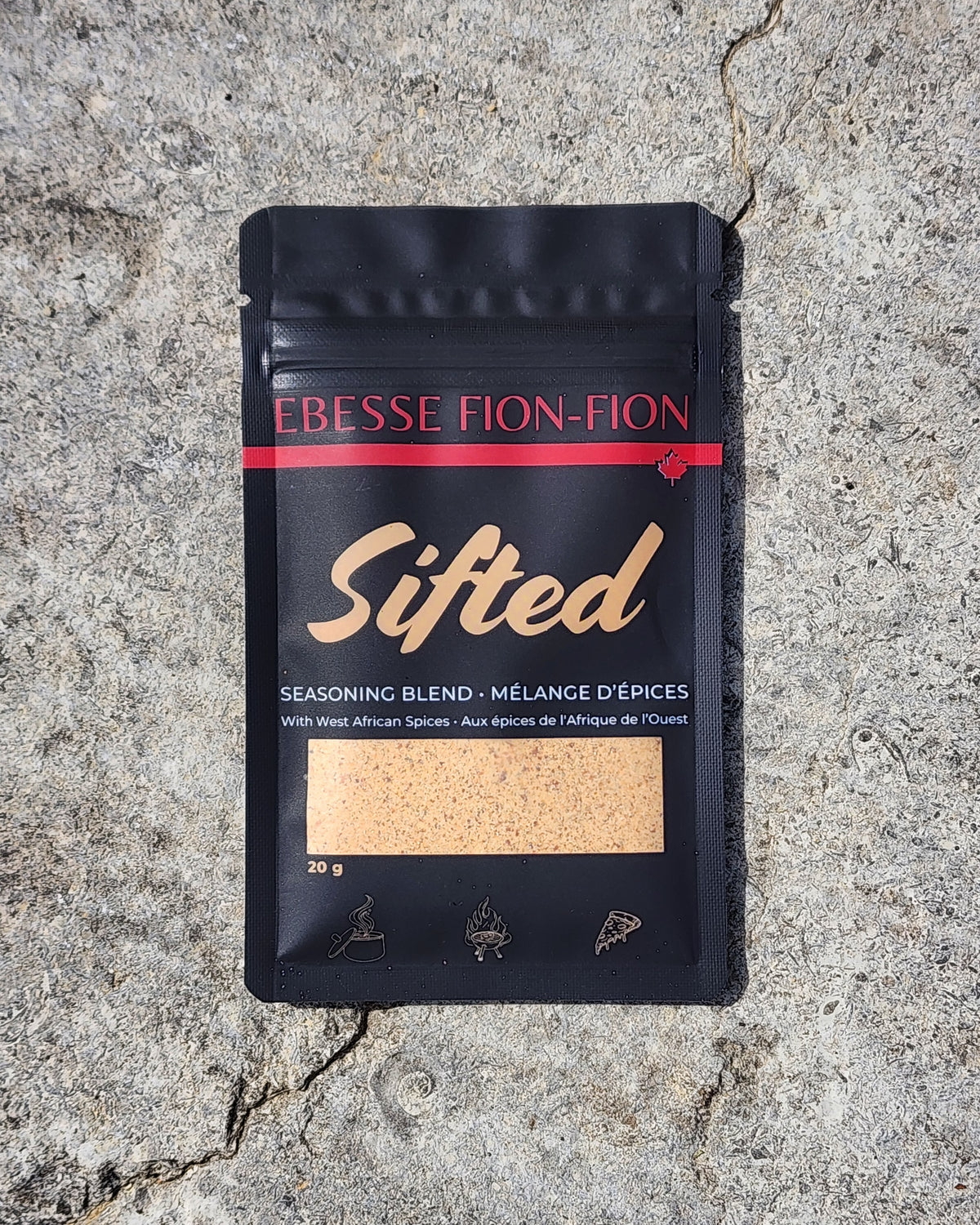 Seasoning Blend • Sifted