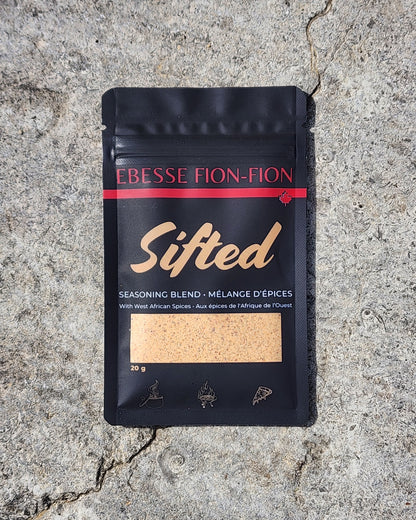 Seasoning Blend • Sifted