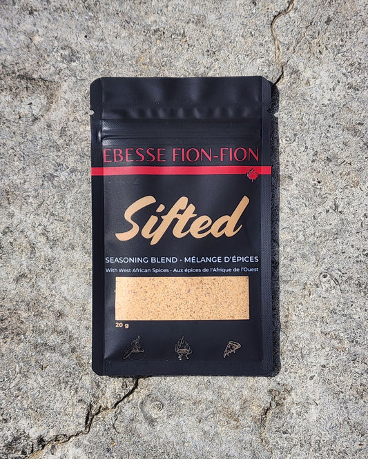 Seasoning Blend • Sifted