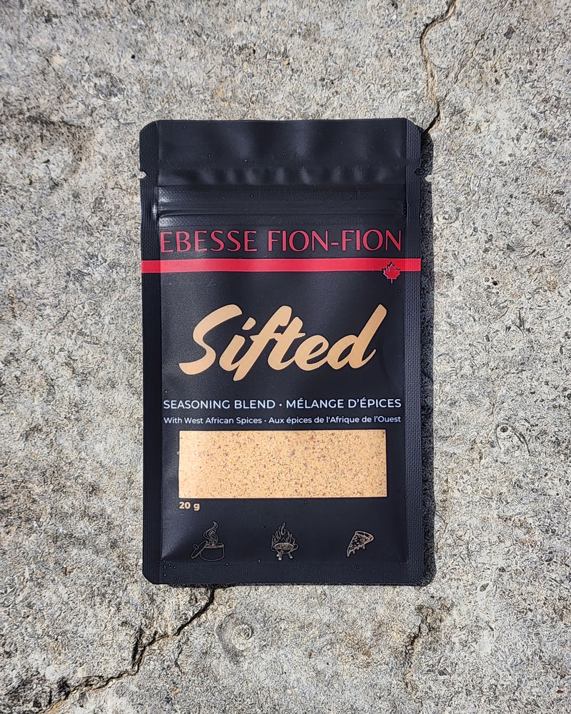 Seasoning Blend • Sifted