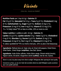 Chili Oil - Vivinto